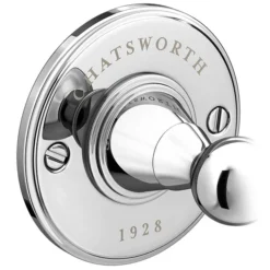 Chatsworth 1928 Traditional Large Bottle Rack - Chrome -Bathroom Accessories 004cht d1