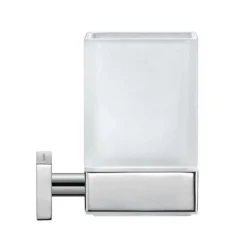 Duravit Karree Glass Tumbler With Holder