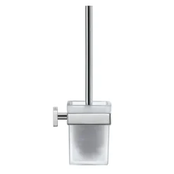Duravit Karree Wall Mounted Toilet Brush 9 Duravit Karree Wall Mounted Toilet Brush -Bathroom Accessories 0099571000 d2