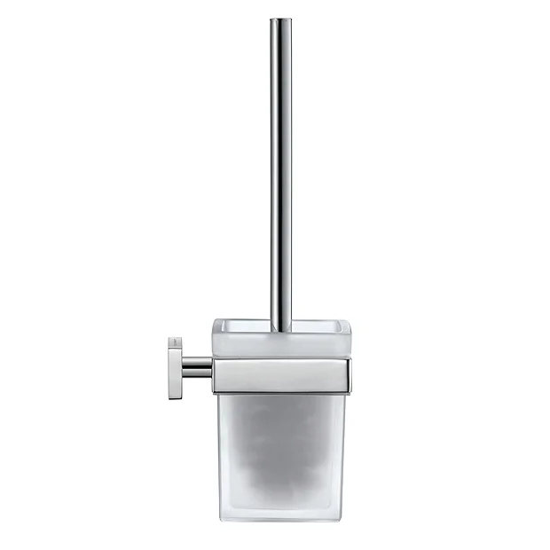 Duravit Karree Wall Mounted Toilet Brush 6 Duravit Karree Wall Mounted Toilet Brush - Image 4