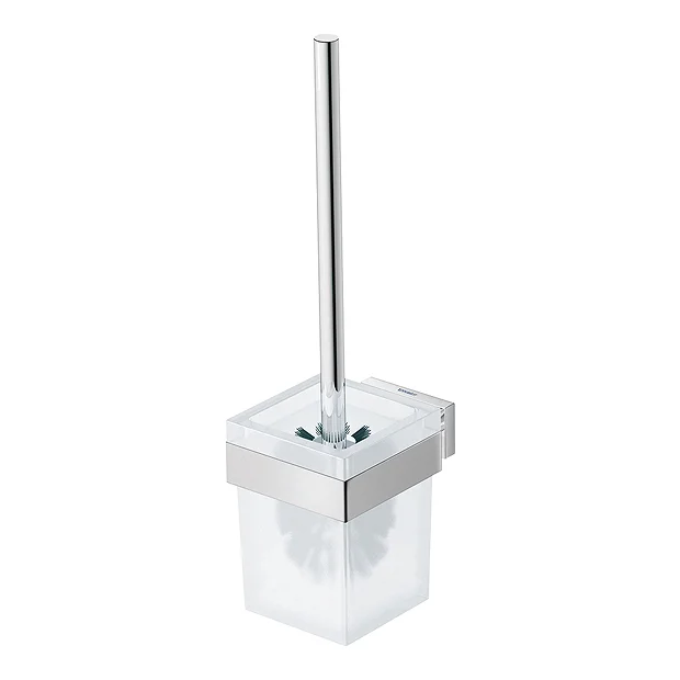Duravit Karree Wall Mounted Toilet Brush 4 Duravit Karree Wall Mounted Toilet Brush - Image 2