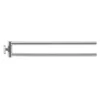 Duravit Karree Double Swivel Towel Rail 1 Duravit Karree Double Swivel Towel Rail -Bathroom Accessories 0099581000 l