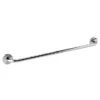 Bosa Chrome Single Towel Rail -Bathroom Accessories 023hv l