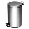 Stainless Steel 5 Litre Pedal Bin 2 Stainless Steel 5 Litre Pedal Bin -Bathroom Accessories 0506314l