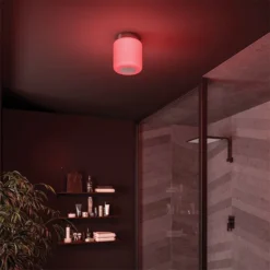 HIB Rhythm Bluetooth Speaker Ceiling Light -Bathroom Accessories 0710 d2