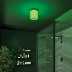 HIB Rhythm Bluetooth Speaker Ceiling Light -Bathroom Accessories 0710 d3