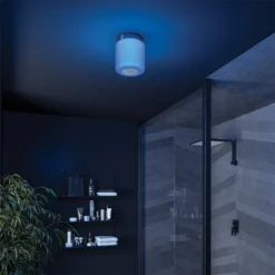 HIB Rhythm Bluetooth Speaker Ceiling Light -Bathroom Accessories 0710 d4