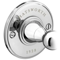 Chatsworth 1928 Traditional Corner Soap Basket - Chrome -Bathroom Accessories 090cht detail2