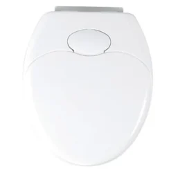 Wenko Family Easy-Close WC Toilet Seat - White