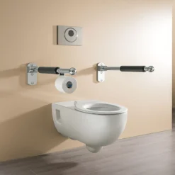 Geberit - Duofix Reinforced WC Frame For Disabled WC With UP320 Cistern - 1.12m -Bathroom Accessories 111352005 d1