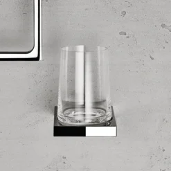 Keuco Edition 11 Tumbler & Holder - Chrome -Bathroom Accessories 11150019000 l
