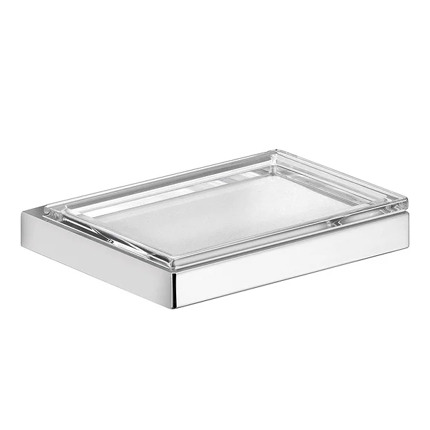 Keuco Edition 11 Soap Dish & Holder - Chrome 3 Keuco Edition 11 Soap Dish & Holder - Chrome