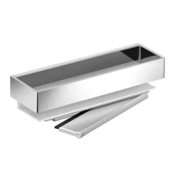 Keuco Edition 11 Shower Basket With Integrated Squeegee - Chrome/Silver 9 Keuco Edition 11 Shower Basket With Integrated Squeegee - Chrome/Silver -Bathroom Accessories 11159010000 d2