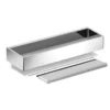 Keuco Edition 11 Shower Basket With Integrated Squeegee - Chrome/Silver -Bathroom Accessories 11159010000 d3