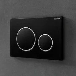 Geberit Sigma 20 Black Flush Plate For UP320/UP720 Cistern
