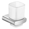Keuco Elegance Tumbler & Holder - Chrome 2 Keuco Elegance Tumbler & Holder - Chrome -Bathroom Accessories 11650019000 d1