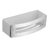 Keuco Elegance Shower Basket - Chrome/White -Bathroom Accessories 11658010000 d3