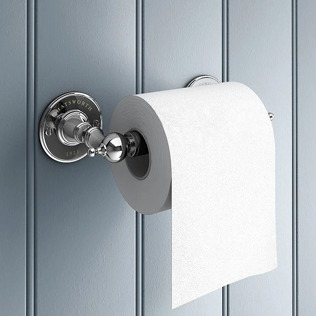 Chatsworth 1928 Traditional Toilet Roll Holder 6 Chatsworth 1928 Traditional Toilet Roll Holder - Image 4