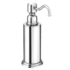 Chatsworth Traditional Soap Dispenser - Chrome -Bathroom Accessories 125cht nl