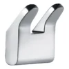 Keuco Moll Double Towel Hook - Chrome -Bathroom Accessories 12713010000 d1
