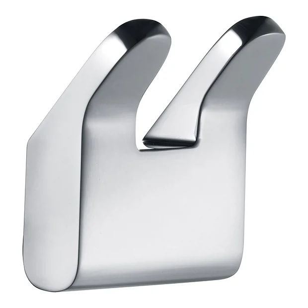 Keuco Moll Double Towel Hook - Chrome 3 Keuco Moll Double Towel Hook - Chrome