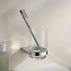 Keuco Moll Tumbler & Holder - Chrome 5 Keuco Moll Tumbler & Holder - Chrome -Bathroom Accessories 12750019000 l