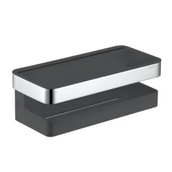 Keuco Moll Shower Basket - Chrome/Anthracite