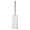 Keuco Moll Wall Mounted Toilet Brush & Holder - White