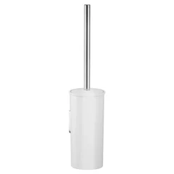 Keuco Moll Wall Mounted Toilet Brush & Holder - White