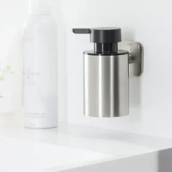 Tiger Colar Soap Dispenser - Brushed Stainless Steel -Bathroom Accessories 1313430946 d1