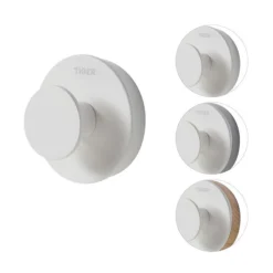 Tiger Urban Large Towel Hook - White 11 Tiger Urban Large Towel Hook - White -Bathroom Accessories 1317130146 d2