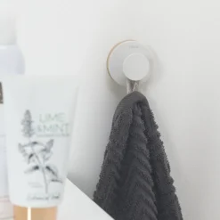 Tiger Urban Large Towel Hook - White 12 Tiger Urban Large Towel Hook - White -Bathroom Accessories 1317130146 d3