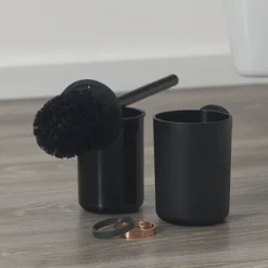 Tiger Urban Toilet Brush & Holder - Black -Bathroom Accessories 1317330746 d4