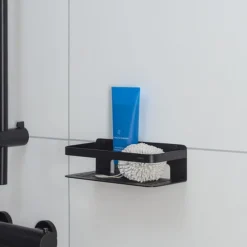 Tiger Caddy Small Shower Basket - Black