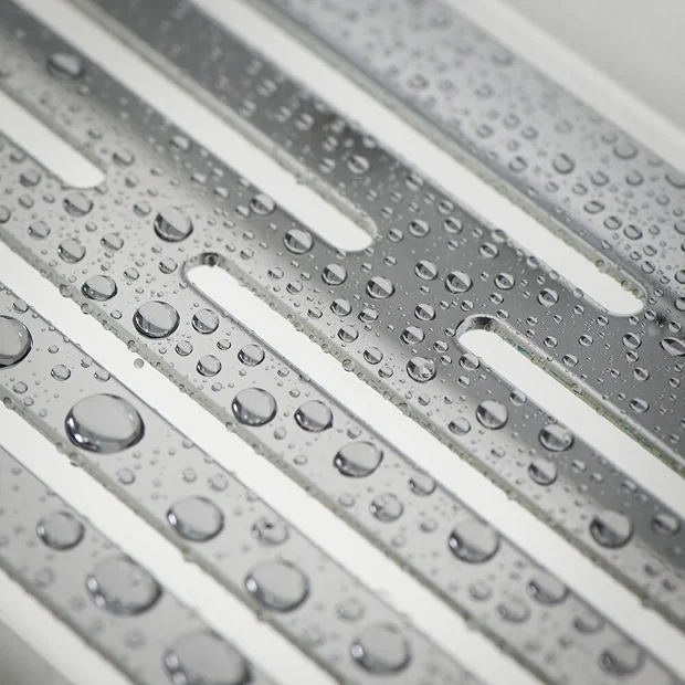 Tiger Caddy Large Shower Basket - Chrome 6 Tiger Caddy Large Shower Basket - Chrome - Image 4