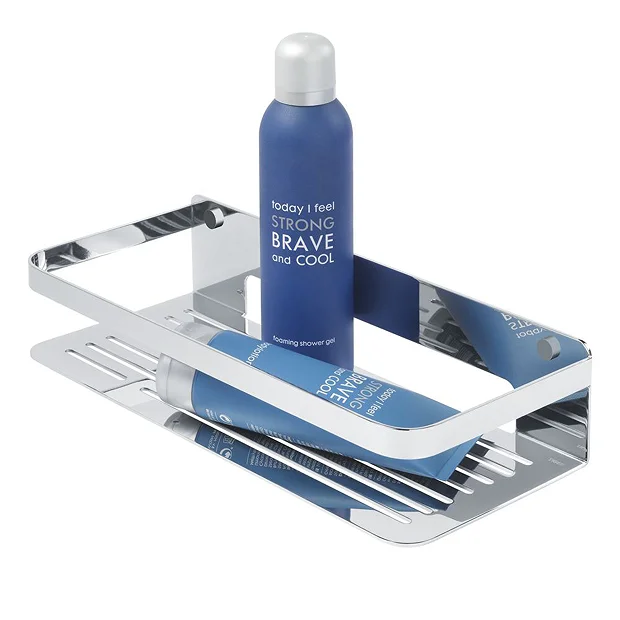 Tiger Caddy Large Shower Basket - Chrome 4 Tiger Caddy Large Shower Basket - Chrome - Image 2