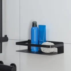 Tiger Caddy Large Shower Basket - Black 11 Tiger Caddy Large Shower Basket - Black -Bathroom Accessories 1400230746 d3