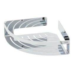 Tiger Caddy Large Corner Shower Basket - Chrome -Bathroom Accessories 1400630346 d2