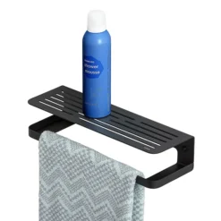 Tiger Caddy Shower Basket/Towel Rail - Black -Bathroom Accessories 1400830746 d3