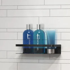 Tiger Caddy Shower Basket/Towel Rail - Black -Bathroom Accessories 1400830746 d4