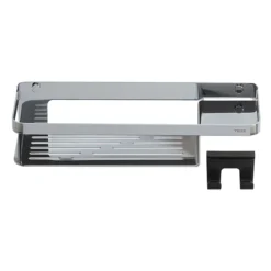 Tiger Caddy Shower Basket With Hook - Chrome -Bathroom Accessories 1401030346 d3