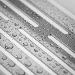 Tiger Caddy Shower Basket With Hook - Chrome -Bathroom Accessories 1401030346 d4