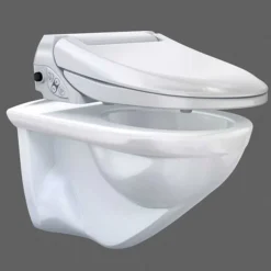 Geberit - AquaClean 4000 Shower Soft Close Toilet Seat 9 Geberit - AquaClean 4000 Shower Soft Close Toilet Seat -Bathroom Accessories 146.132.11.1 d1