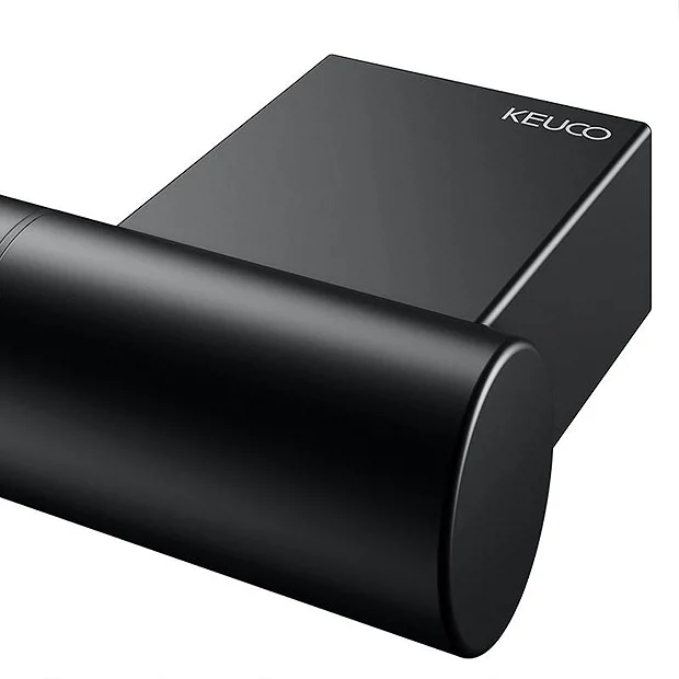 Keuco Plan 600mm Towel Rail - Black 8 Keuco Plan 600mm Towel Rail - Black - Image 6