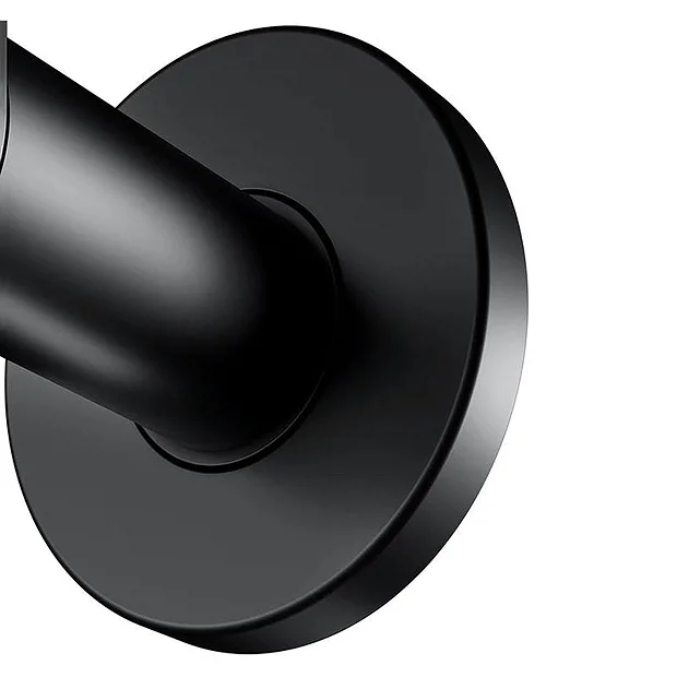 Keuco Plan Towel Hook - Black 6 Keuco Plan Towel Hook - Black - Image 4