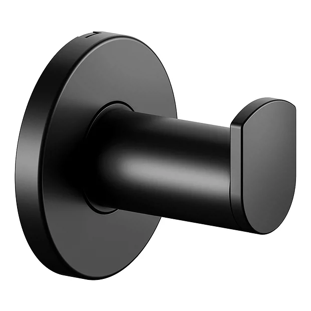 Keuco Plan Towel Hook - Black 3 Keuco Plan Towel Hook - Black