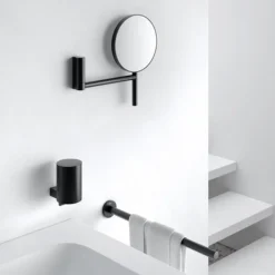 Keuco Plan Lotion Dispenser - Black -Bathroom Accessories 14951370000 d2