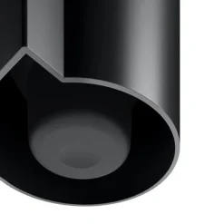 Keuco Plan Wall Mounted Toilet Brush & Holder - Black -Bathroom Accessories 14972370200 d2