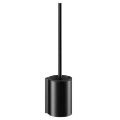 Keuco Plan Wall Mounted Toilet Brush & Holder - Black
