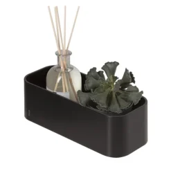 Tiger 2-Store Wall Rack/Shower Basket - Black -Bathroom Accessories 1500010746 d2